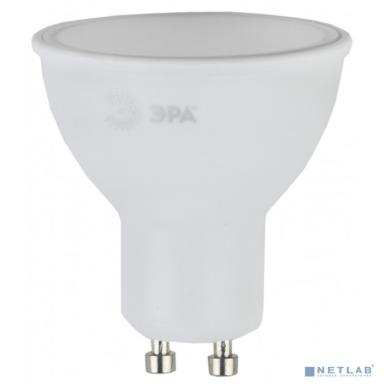 ЭРА Б0032997 Лампочка светодиодная STD LED MR16-10W-827-GU10 GU10 10Вт софит теплый белый свет 