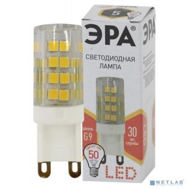 ЭРА Б0027863 Светодиодная лампа LED smd JCD-5w-220V- cer-827-G9