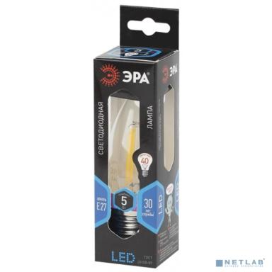 ЭРА Б0027934 Светодиодная лампа свеча F-LED B35-5w-840-E27
