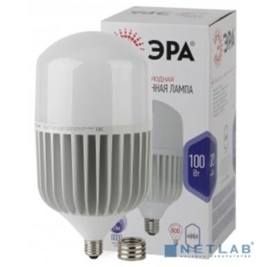 ЭРА Б0032090 Лампа светодиодная STD LED POWER T160-100W-6500-E27/E40 Е27 / Е40 100Вт колокол холодный дневной свет