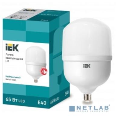 IEK LLE-HP-65-230-40-E40 Лампа светодиодная HP 65Вт 230В 4000К E40