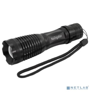 Navigator 71039 Фонарь металлический классика NPT-CM11-3AAA аллюм. 1 CREE LED x 3Вт. Пять режимов