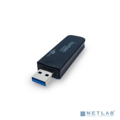 USB 3.0 Card reader CBR Human Friends, до 5 Гбит/с, черный цвет, поддержка карт: T-flash, Micro SD, SD, SDHC, Speed Rate Rex