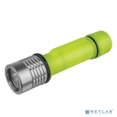 Navigator 61436 Фонарь пластиковый классика NPT-R09-3AAA Пласт.+рез.1LED 3Вт 3 реж желт