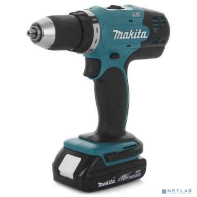 Makita DDF453SYX5 Дрель ак,{18В,1х1.5Ач Li-ion,БЗП-13мм,0-400\1300об\м,42\27Нм,1.8кг,кор}