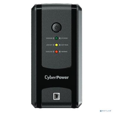 CyberPower UT850EG ИБП {Line-Interactive, Tower, 850VA/480W USB/RJ11/45 (3 EURO), 12В/7 Ач х 1}