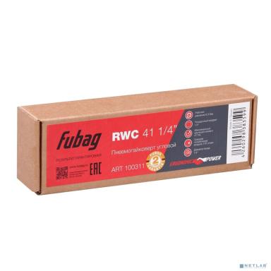 FUBAG RWC 41 1/4 Пневмогайковерт угловой  [100311] {41Нм_6_3бар_1/4"_композит. корпус}