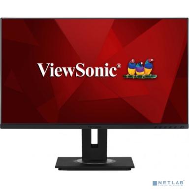 LCD ViewSonic 27" VG2755-2K черный {IPS 2560x1440 5ms 178/178  D-sub HDMI DisplayPort USBtype-C USBhub 1Wx2 AudioOut} [VS17552]