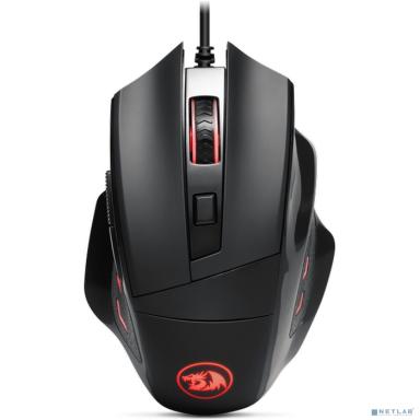 Redragon Phaser [75169] {Проводная игровая мышь, оптика,6кнопок,1000-3200dpi}