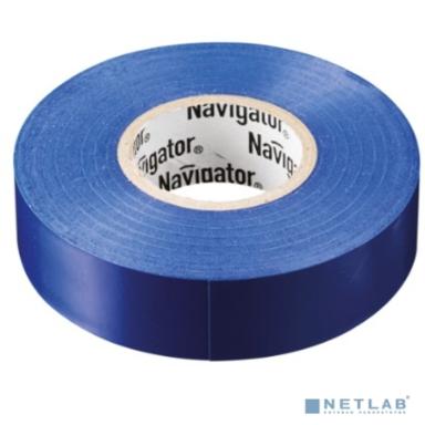 Navigator 71233 Изолента NIT-B15-10/B синяя