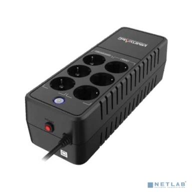 Импульс ИБП ЭКСПЕРТ 850 {850 ВА/490 Вт, 6xSCHUKO, USB}  {EX85101/EX85102}