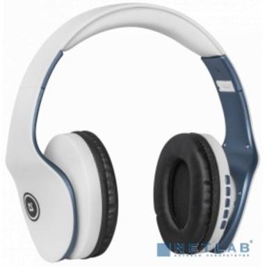 Defender FreeMotion B525 белый+синий, Bluetooth [63526]