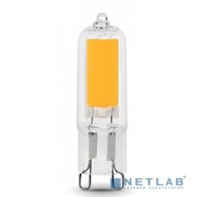 GAUSS 107809205 Светодиодная лампа LED G9 AC220-240V 5.5W 500lm 4100K Glass 1/10/200 