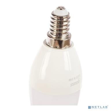 GAUSS 103101110 Светодиодная лампа LED Свеча E14 9.5W 890lm 3000К 1/10/50 