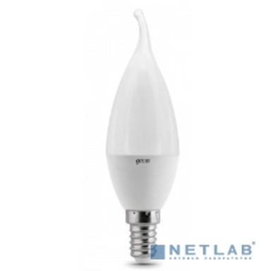 GAUSS 104101107 Светодиодная лампа LED Свеча на ветру E14 6.5W 520lm 3000K 1/10/50 