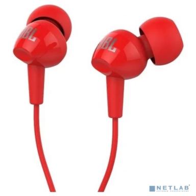 JBL C100SIURED 1.2м красный проводные 