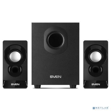 SVEN АС MS - 85, чёрный {50 – 20 000, USB/ DC 5V}