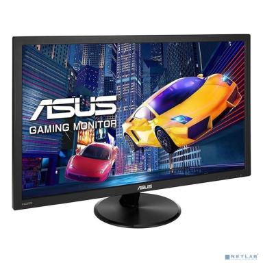 ASUS LCD 21.5" VP228HE черный {TN+film LED 1920x1080 1ms 16:9 90/60 200cd D-Sub HDMI 2x1.5W}