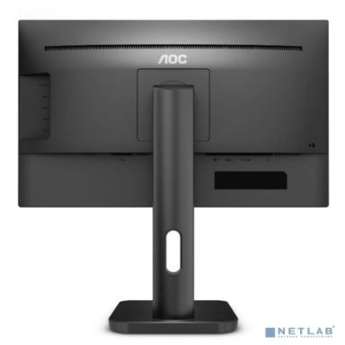 LCD AOC 21.5" 22P1 черный с поворотом экрана {MVA 1920x1080 5ms 178/178 250cd DVI HDMI DisplayPort 4xUSB3.0 Audio}