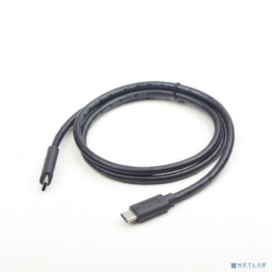 Cablexpert Кабель USB3.1 Type-C/USB3.1 Type-C, 2м, пакет (CCP-USB3.1-CMCM-2M)