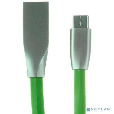 Cablexpert Кабель USB 2.0 CC-G-USBC01Gn-1M AM/Type-C, серия Gold, длина 1м, зеленый, блистер