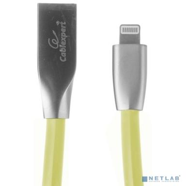 Cablexpert Кабель для Apple CC-G-APUSB01Gd-1M, AM/Lightning, серия Gold, длина 1м, золотой, блистер	