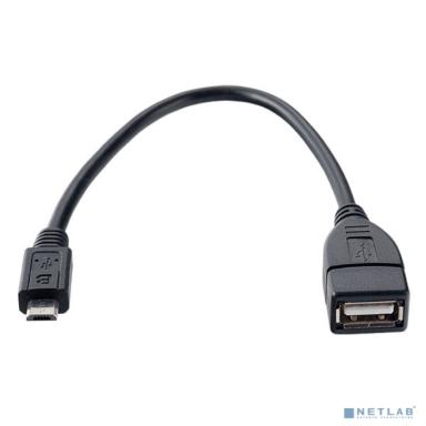 PERFEO Кабель USB2.0 A розетка - Micro USB вилка, длина 1 м. (U4204)