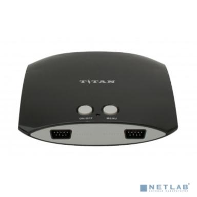 SEGA Magistr Titan 3 черный (500 встроенных игр) (SD до 32 ГБ) [ConSkDn66] [MTB-500]