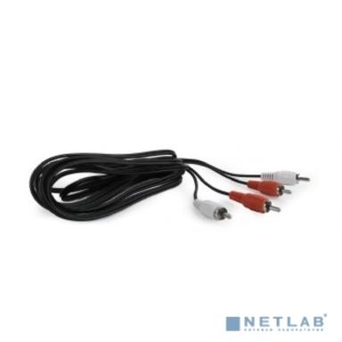 Cablexpert Кабель аудио, 2xRCA / 2xRCA, 15м (CCA-2R2R-15M)