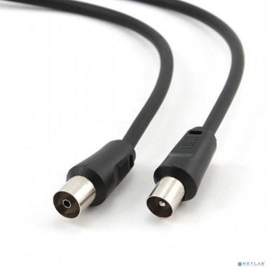 Кабель Кабель телевизионный, Coaxial M/F, 5м (CCV-515-5M)