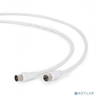 Кабель Кабель телевизионный, Coaxial M/F, белый, 5м (CCV-515-W-5M)