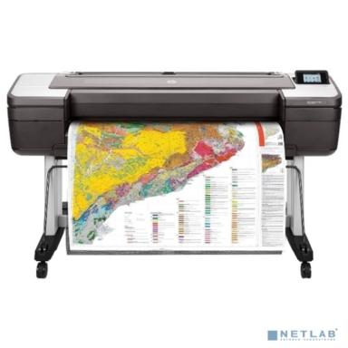 HP DesignJet T1700dr 44-in Printer W6B56A#B19 {44"/1118mm, 6 colors, 4Gb (128Gb вирт), 500Gb EncrHDD, , 2 рулона с автопереключ, /PCL3/HP-GL/2, USB}  