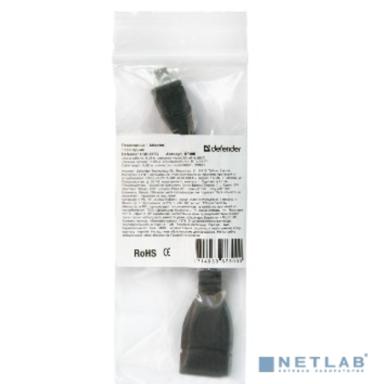 Defender Переходник USB OTG microUSB(M)-USB(F), 8см (87300)	