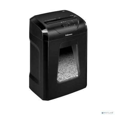 Fellowes Шредер PowerShred 12C FS-7120101 {DIN P-4, 4х40мм, 12лст., 18лтр.,Safety Lock}