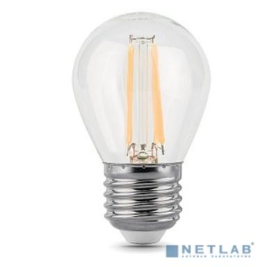 GAUSS 105802111 Светодиодная лампа LED Filament Шар E27 11W 720lm 2700K 1/10/50 