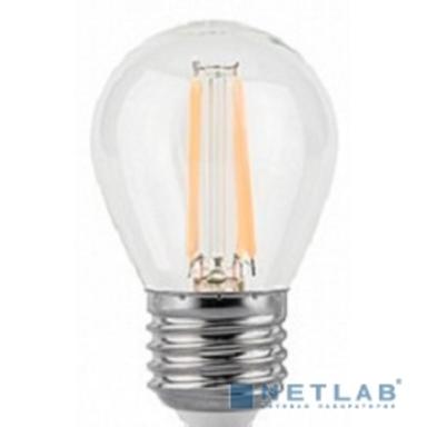 GAUSS 105802105-D Светодиодная лампа LED Filament Шар dimmable E27 5W 420lm 2700K 1/10/50 