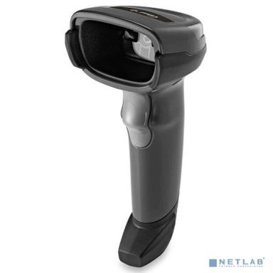 Zebra DS2208-SR [DS2208-SR7U2100SGW] черный {лазерный сканер штрих-кода,USB KIT: DS2208-SR00007ZZWW SCANNER; CBA-U21-S07ZBR SHIELDED USB CABLE; 20-71043-04R STAND}