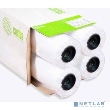 CACTUS CS-LFP80-610457E-4 Бумага Eco 610мм-45м/80г/м2 универсальная втулка:50.8мм (2") (упак.:4рул)