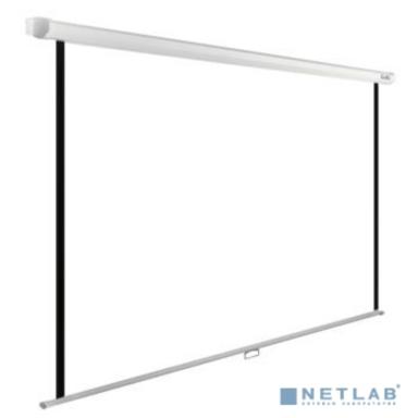 Экран Cactus WallExpert CS-PSWE-240x180-WT 240х180см 4:3 настенно-потолочный рулонный