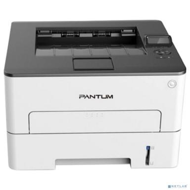 Pantum P3300DN Принтер, Mono Laser, дуплекс, А4, 33 стр/мин, 1200 х 1200dpi, 256МБ RAM, лоток 250 листов, USB, RJ45, серый корпус {проектная модель}