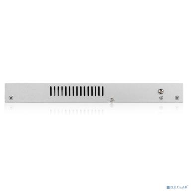 ZYXEL GS1008HP-EU0101F PoE+ коммутатор GS1008HP, 8xGE PoE+, настольный, металлический, бесшумный, бюджет PoE 60 Вт