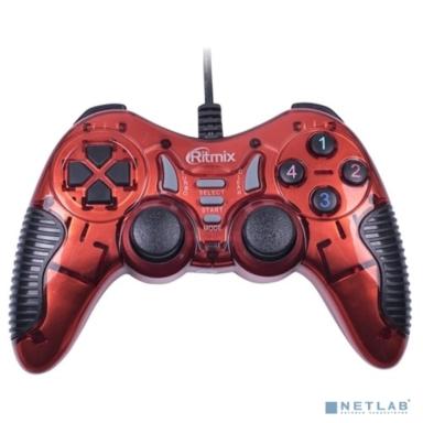 RITMIX GP-007 Red {USB, Общее количество кнопок: 19 шт., Длина кабеля: 150 +- 5 см}