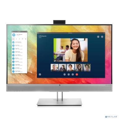LCD HP 27" E273m Черный-серый {IPS 1920x1080 60Hz 5мс 250cd 1000:1 178°/178° D-sub HDMI DisplayPort USB3.0x2 USBType-C 2x2W} [1FH51AA]