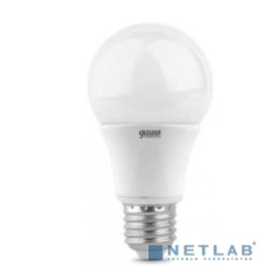 GAUSS 23230 Светодиодная лампа LED Elementary A60 10W E27 950lm 6500K 1/10/50 0