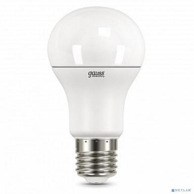 GAUSS 23215 Светодиодная лампа LED Elementary A60 15W E27 1320lm 3000K 1/10/50 0