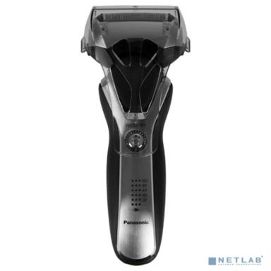 Бритва сетчатая Panasonic ES-RT77-S520,  серебристый и черный