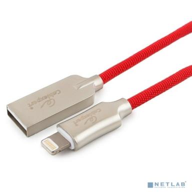 Cablexpert Кабель для Apple CC-P-APUSB02R-1M MFI, AM/Lightning, серия Platinum, длина 1м, красный, блистер
