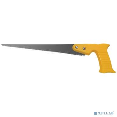 FIT DIY Ножовка по дереву выкружная, пластиковая ручка 300 мм [40571]