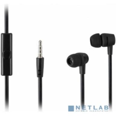 HARPER HV-107 black {Чувствительность: 105dB±3dB; Сопротивление: 32?; Частотный диапазон: 20-20000Hz; Длина кабеля: 1.2m}