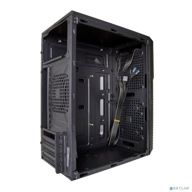 Exegate EX277803RUS Корпус Minitower BAA-103 Black, mATX, <без БП>, 2*USB, Audio